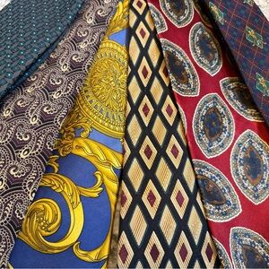 Vintage Mystery Luxury NeckTie